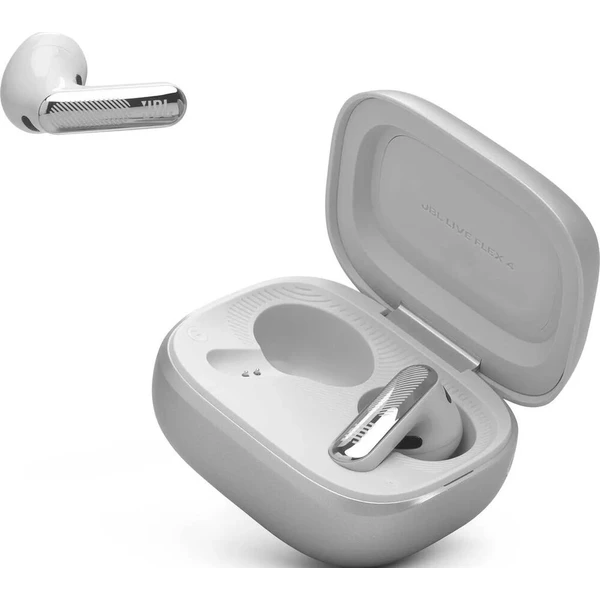 JBL Live Flex 4 bezdrátová sluchátka TWS stříbrná - Sluchátka - Obrázek d_d3e2b7b675c54ee2a98bcd503496e3ed