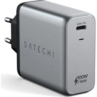 Satechi 100W USB-C PD Wall Charger nabíječka vesmírně šedý - Nabíječky