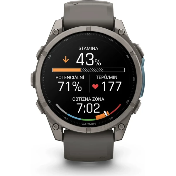 Garmin fenix 9 47mm titan/tmavě šedé - Chytré hodinky - Obrázek d_d403bb0b4195493db5685e344527db84