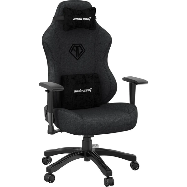Anda Seat Phantom 3 L fabric herní židle tmavě šedá - Židle - Obrázek d_d40509b5ef924888b173dabaefc193fb