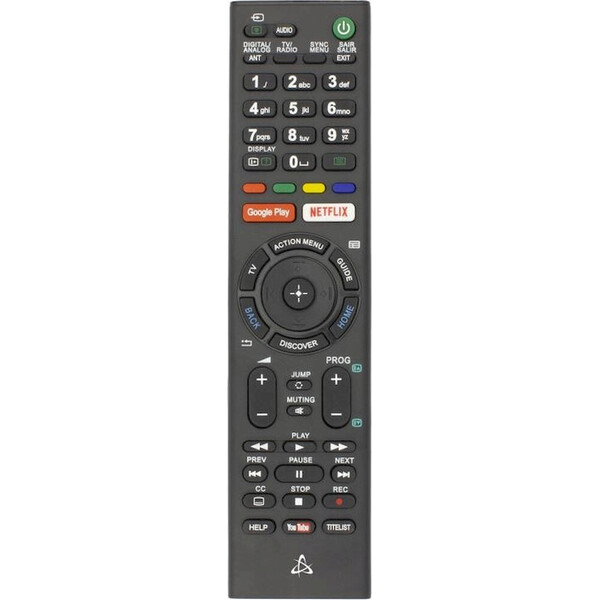 SBOX SX0171 dálkový ovladač pro Sony TV černý