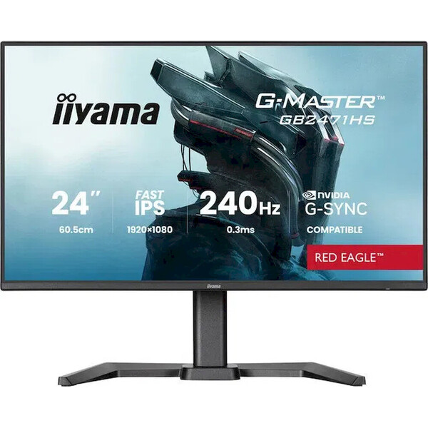 iiyama G-Master RedEagle GB2471HS-B1 Černá