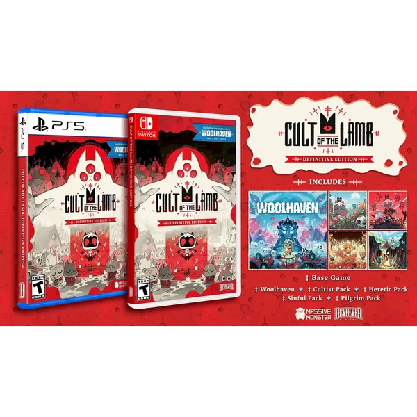 Cult of the Lamb Definitive Edition (PS5) - Hry pro PS5 - Obrázek d_d41c21ad7d3a43af94acf02fb304aa79