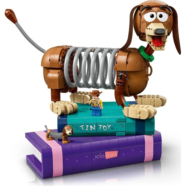 LEGO Disney 43301 Knižní zarážky: Slinky z filmu Toy Story - LEGO - Obrázek d_d421633b35ab431e8d17cd9a97e5dd2a