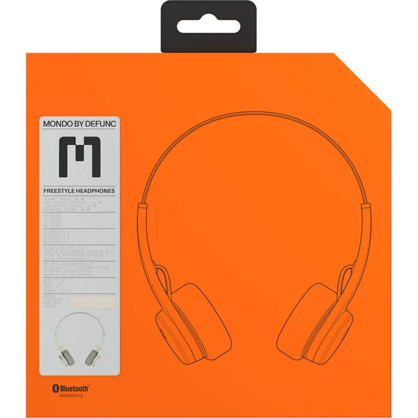 Mondo Freestyle On-Ear bezdrátová sluchátka šedá - Sluchátka - Obrázek d_d42ef0bb712f4fa997da6176a7731869