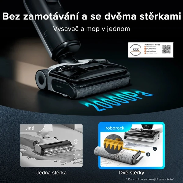 Roborock F25 ACE Combo tyčový vysavač - Tyčové vysavače - Obrázek d_d43676edf383409aac338d447ca23fe4
