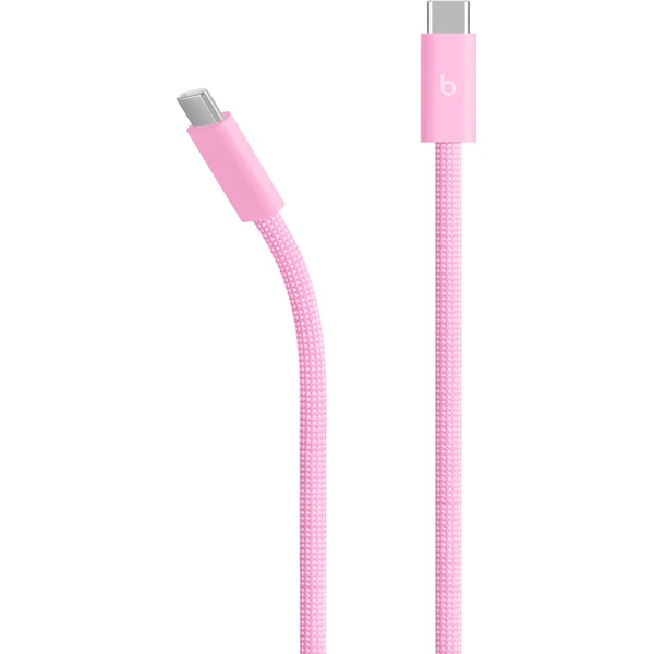 Apple Beats USB-C/USB-C napájecí kabel 240W 3m energicky růžový - Kabely a redukce - Obrázek d_d4370378dd5141669f8a6182e6136821