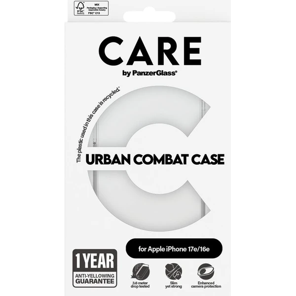 PanzerGlass® CARE Urban kryt Apple iPhone 17e/16e - Pouzdra - Obrázek d_d43fdce7c88141bf9dd4b75a6093af3f