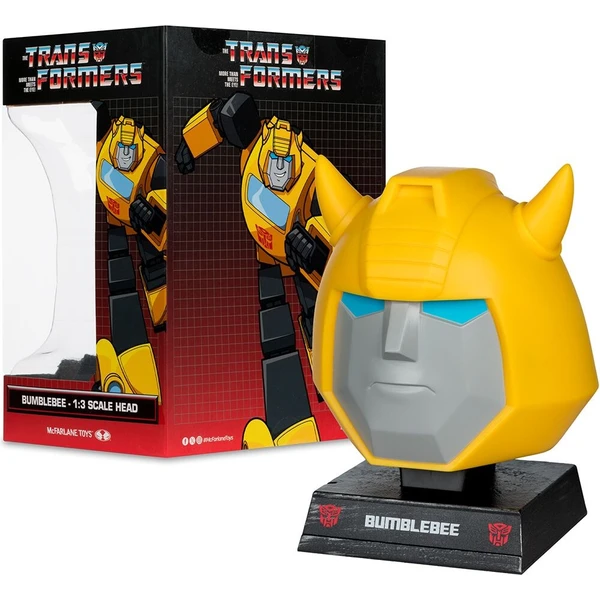 Mini replika McFarlane Head 1/3 Transformers - Bumblebee 17 cm - Figurky - Obrázek d_d443ca1c865a42a3895848c4eac554d1