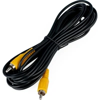 PremiumCord 1x Cinch/1x Cinch kabel 10m černý - Kabely a redukce