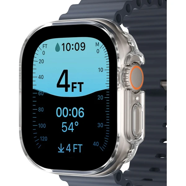 PanzerGlass Waterproof kryt s ochranným sklem Apple Watch Ultra čirý - Pouzdra - Obrázek d_d453216365604e31b95db77997a56ef8