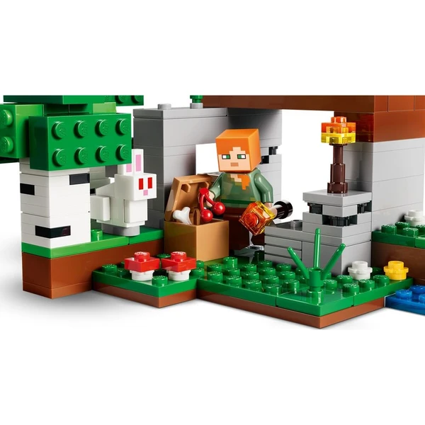 LEGO Minecraft 21593 První noční dobrodružství - LEGO - Obrázek d_d46c54ba2754446f8fb0de15b1f39959