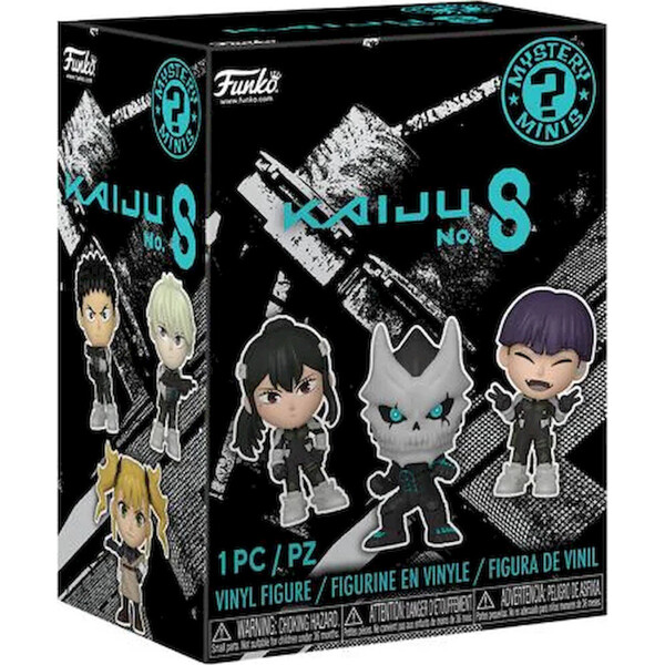 Funko Mystery Minis: Kaiju No.8 - náhodný výběr