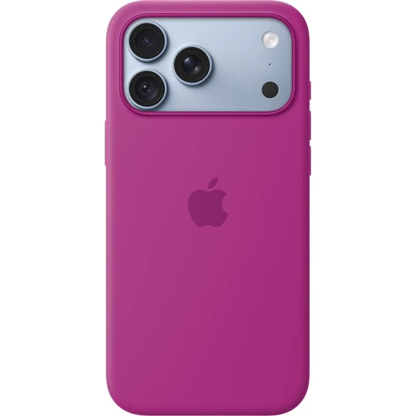 iPhone 18 Pro Max Silicone Case with MagSafe - Magenta - Pouzdra - Obrázek d_d48dc729d83248c8a0c622d85fa4d467