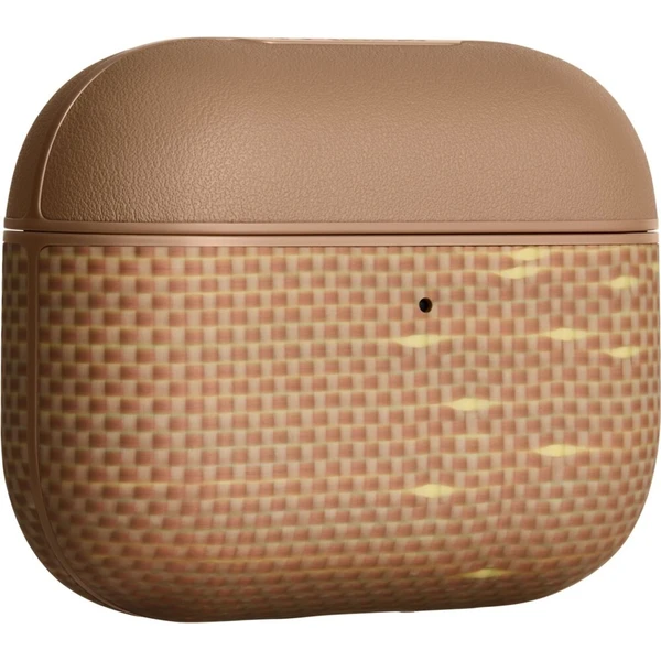 Pitaka Aramid Fiber Magnetic Case pouzdro AirPods Pro 3 Golden Glint - Pouzdra - Obrázek d_d49e245c0a1643f0a74474ea9c7494b0
