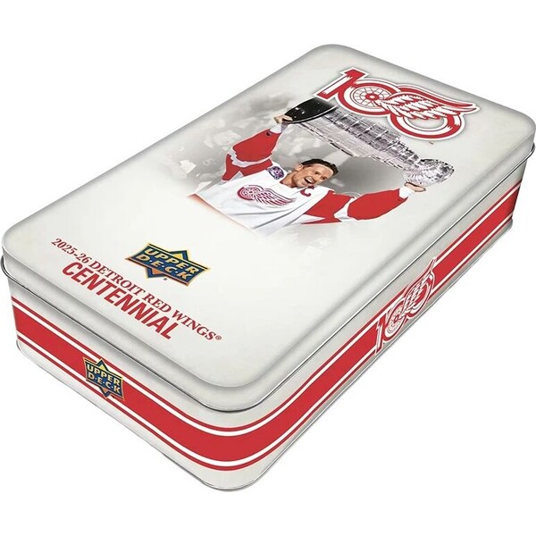2025-26 Upper Deck Detroit Red Wings Centennial Hobby Box