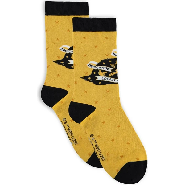 Ponožky Harry Potter - Hufflepuff 39/42 - Ponožky - Obrázek d_d4ad5ee36dd2472fb7cbb3c43175ccca