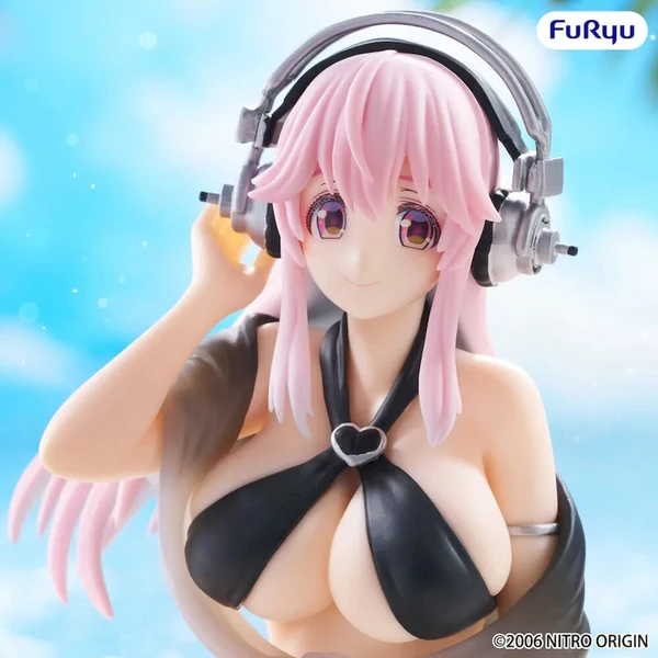 Figurka Furyu Super Sonico Noodle Stopper - Super Sonico Swimsuit 10 cm - Figurky - Obrázek d_d4b273bd7f844281bf68fe770862bdc5