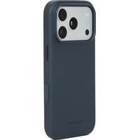 Troubadour Full Leather MagSafe kožený kryt iPhone 17 Pro Max/iPhone 18 Pro Max Basalt - Pouzdra