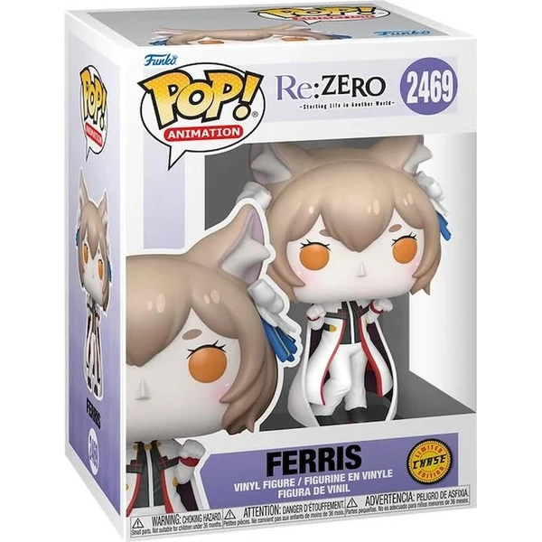 Funko POP! #2469 Animation: re:ZERO - Ferris (Šance na chase) - Funko POP! - Obrázek d_d4b7cb1770ab4b62bbe927bb57ec9b41