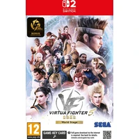 Virtua Fighter 5 R.E.V.O. World Stage 30th Anniversary Edition (Game-key card) (Switch 2) - Hry pro Nintendo Switch 2