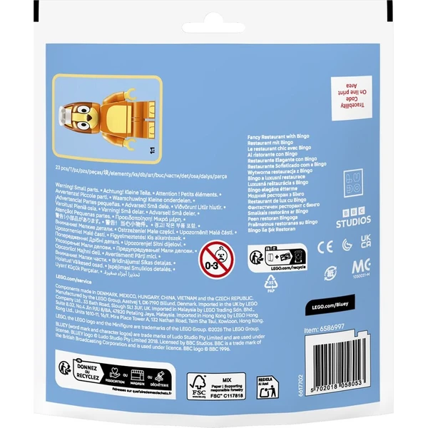 LEGO Bluey 30713 Bingo a luxusní restaurace - LEGO - Obrázek d_d4cc87f53b9941a994ddffc45997e0c6