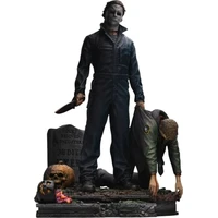 Soška IRON STUDIOS Halloween - Michael Myers 21 cm - Sochy a sošky