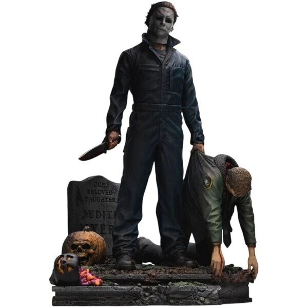 Soška IRON STUDIOS Halloween - Michael Myers 21 cm