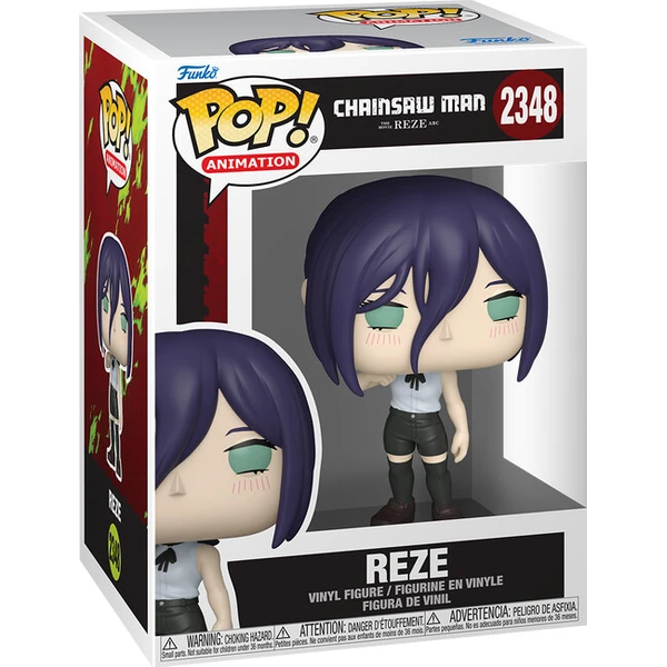 Funko POP! #2348 Animation: Chainsaw Man Reze - Reze (Šance na chase) - Funko POP! - Obrázek d_d4d35739aa87491eb669e1de72cd5c60