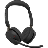 Jabra Evolve3 65 MS USB-A Dongle Stereo sluchátka černá - Sluchátka