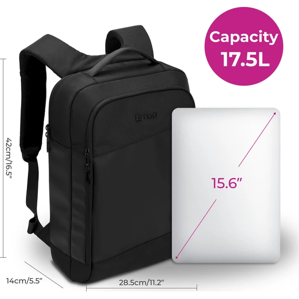 TIGO Vault batoh 15,6" černý - Batohy - Obrázek d_d4de1c1438f742b982da013f8fbdeeb5