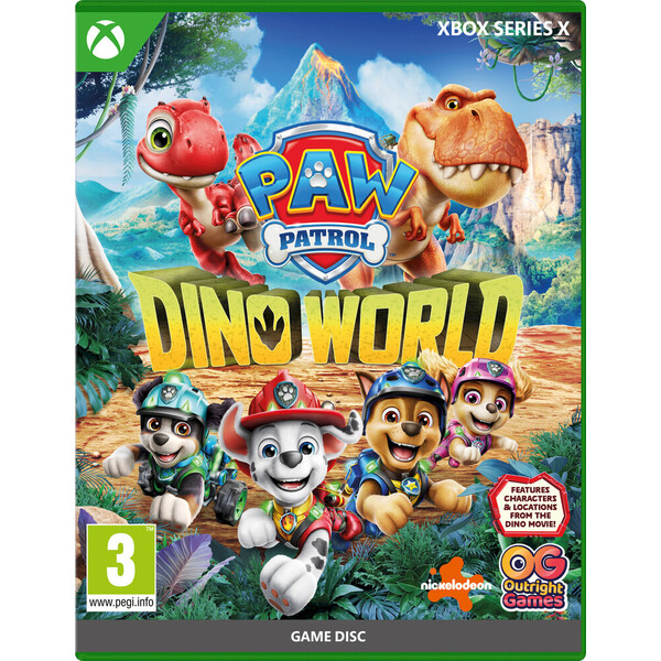 PAW Patrol: Dino World