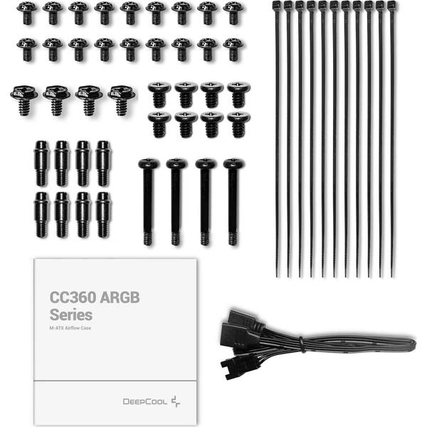 DEEPCOOL CC360 WH ARGB bílá - Počítačové skříně - Obrázek d_d4f6d0e75c51401ea39ef6adc6849f72