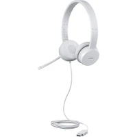 Lenovo 110 Stereo sluchátka šedá - Sluchátka