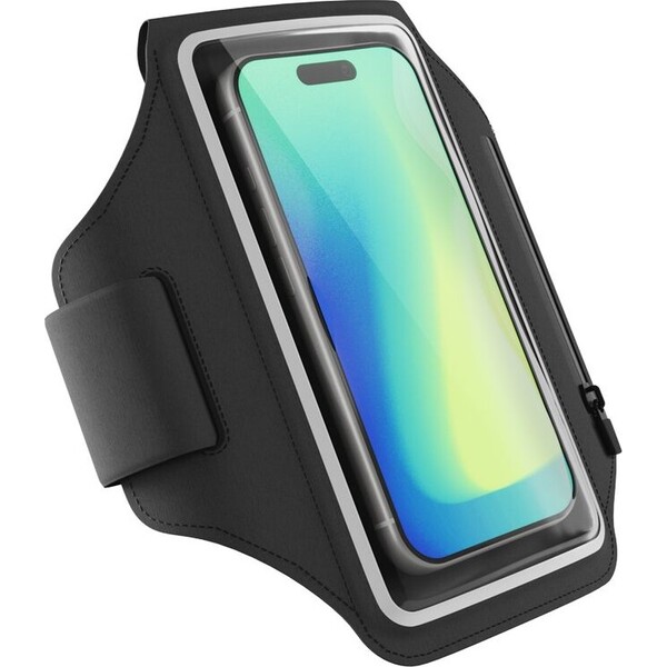 Spello armband na telefon černý