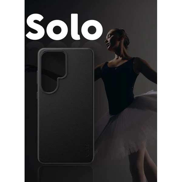 PanzerGlass® CARE SOLO Qi kryt z veganské kůže Samsung Galaxy S26 Ultra černý - Pouzdra - Obrázek d_d51f05de4a0c49cd867805e71b65f0b7