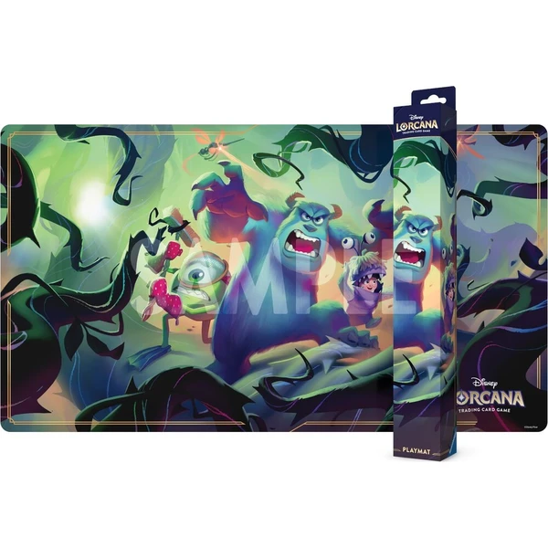 Disney Lorcana: Attack of the Vine! - Playmat Attack of the Vine!! Key Art - Disney Lorcana TCG - Obrázek d_d52e95d82d5646f3987824f03cd9f8d5