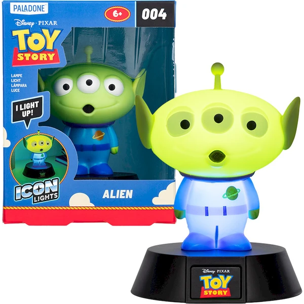Lampička Icon Light Toy Story - Alien - Lampičky - Obrázek d_d538c3e37e5b4ab58328de3e8f9aa135