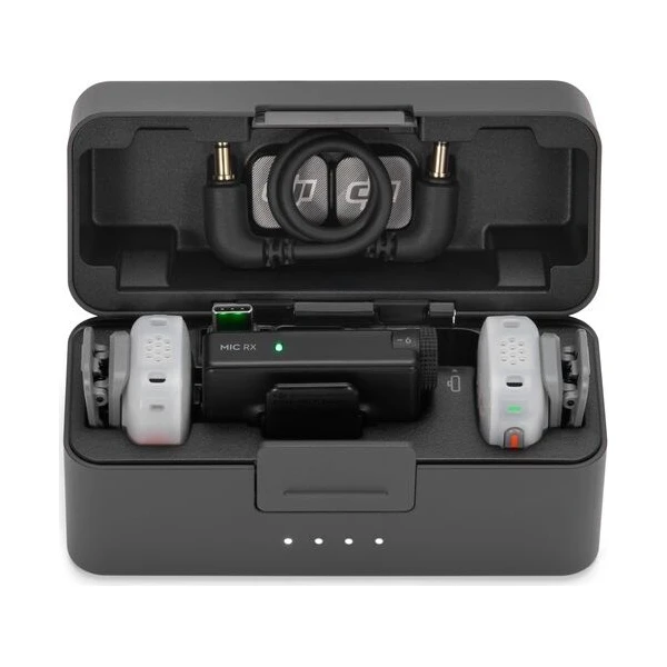 DJI Mic Mini 2S Charging Case - Náhradní dobíjecí pouzdra - Obrázek d_d53a27ed6fa049ac84334ea605030149