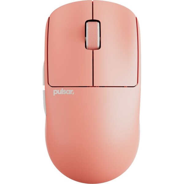 Pulsar X2 CrazyLight Mini bezdrátová herní myš oranžová
