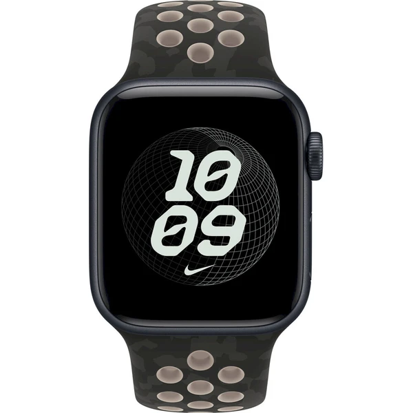 Apple Watch 41/40/38mm After Dark Black sportovní řemínek Nike S/M - Řemínky - Obrázek d_d53da707d65340c0adf7f4bd895a0c93
