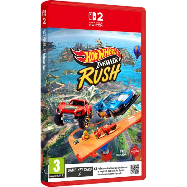 Hot Wheels Infinite Rush (Game-key card) (Switch 2) - Hry pro Nintendo Switch 2 - Obrázek d_d5423d3f799e44f18c16f8f7627ec18d