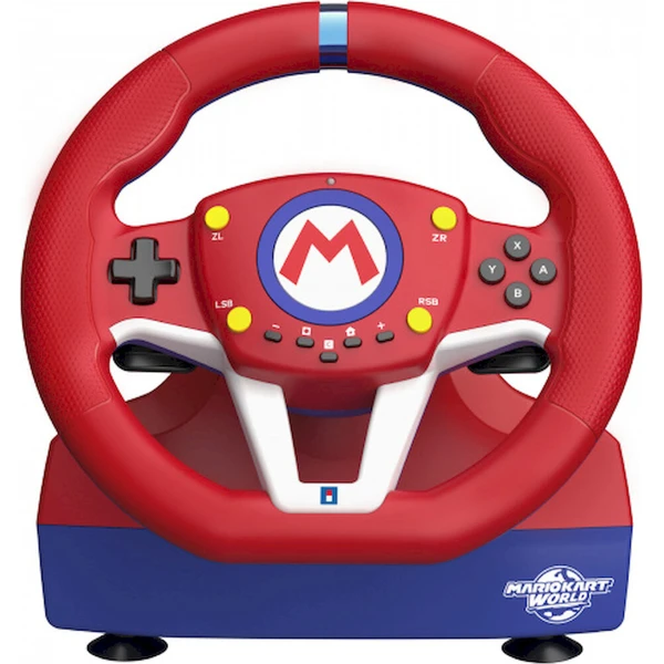 HORI Mario Kart Racing Wheel Pro Deluxe volant - Volanty - Obrázek d_d562b8416bf54e67ae5351f8491fca4d