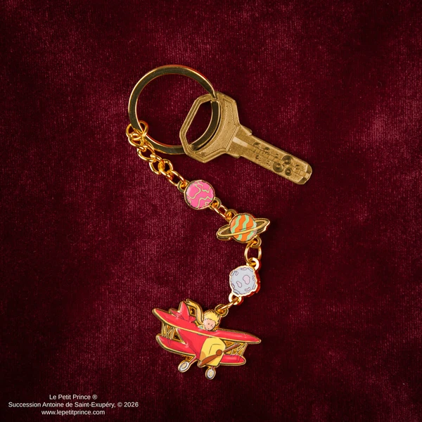Klíčenka The Little Prince - Aviator's Adventure - Klíčenky - Obrázek d_d57f5f47f79e4fe8b98d60d173504f9f