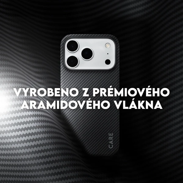 PanzerGlass CARE Discovery MagSafe kryt Apple iPhone 18 Pro/17 Pro Aramid - Pouzdra - Obrázek d_d58ea744597d4622b8311ffa31dfb8b9