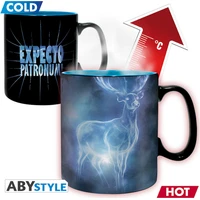 Hrnek Harry Potter - Patronus 460 ml (měnící se motiv) - Hrnky