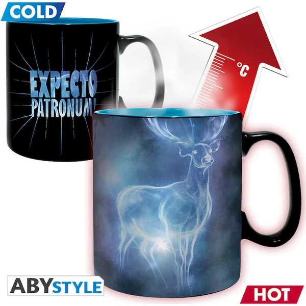 Hrnek Harry Potter - Patronus 460 ml