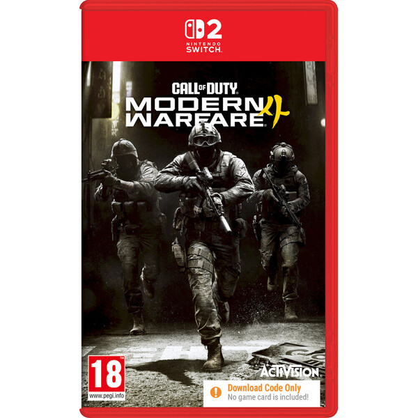 Call of Duty: Modern Warfare 4 (Code in Box)(Switch 2)