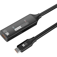 PremiumCord USB-C/USB-C 10Gbps repeater a prodlužovací kabel 10m - Kabely a redukce