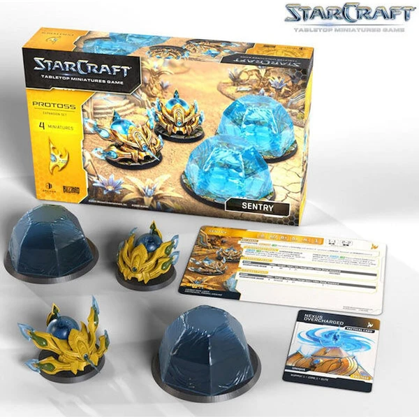 StarCraft The Miniatures Game - Sentry - Protoss - Expansion Set - EN - Deskové hry - Obrázek d_d5b9bd6c3f11421eac25f37841aef4f2